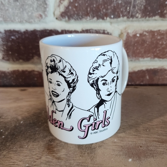 The Golden Girls Limited Edition Coffee Mug - Picture 1 of 6